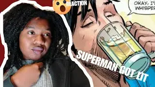 Drunk Superman Is WILD This Comic Went Too Far 😭 | Reaction