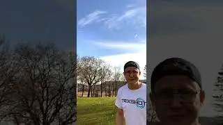 How to throw a Frisbee Boomerang