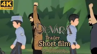 Devara animation Short film trailer | Jr NTR | Rocking Star Yash | LR animation