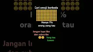 cari emoji berbeda