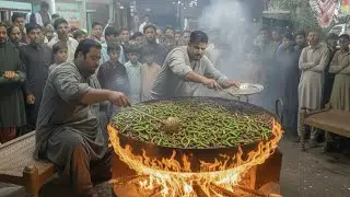 1 HOUR 33 MINUTES NON STOP PAKISTANI STREET FOOD COOKING 😱 | GIANT TAWA & FULL OIL