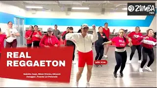 REAL REGGAETON | SALENTO GUYS | ZUMBA | CHOREOGRAPHY SOUTHVIBES2020