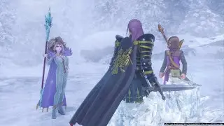 Veronica Saves Xion & Hendrik In The Nick Of Time- Dragon Quest XI: Echoes of an Elusive Age