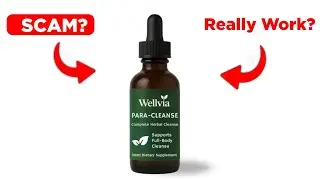 Wellvia Paracleanse Review | Herbal Parasite Cleanse Supplement
