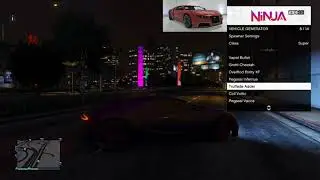 FREE MODE GTA V NiNJA Mod Menu (17559) [RGH/JTAG]