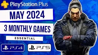 PlayStation Plus Essential - May 2024 (PS+)
