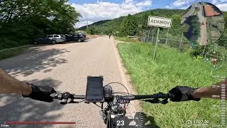 From Brno to Adamov