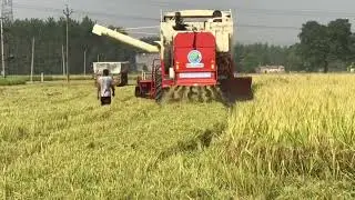 SMS on Combine Harvester for management of crop residue in Punjab