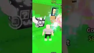 Opening Secret Lucky Block #roblox