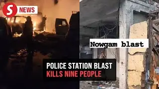 Nine killed, 29 injured in blast at Kashmir police station