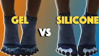 Gel vs Silicone Toe Separators