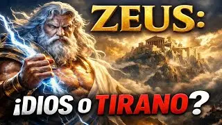 Zeus: El rey del Olimpo y el poder que nadie podía desafiar