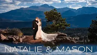 Stanley Hotel Wedding in Estes Park, Colorado by JMGant Photography featuring Natalie and Mason
