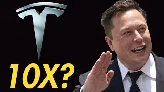 🚨МОЖЕТ ЛИ TESLA БЫТЬ В 10-КРАТНОМ РАЗМЕРЕ ИЛИ УЖЕ СЛИШКОМ ПОЗДНО?