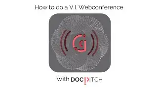 Webconference in Vi with DocPitch