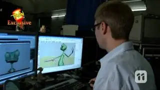 TOASTED TV - BEHIND THE SCENES OF RANGO