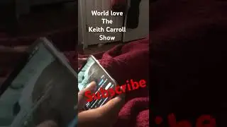 World love the Keith Carroll show