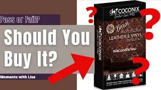 Repairing My Vinyl Chair with CocoNix Leather Care Pro