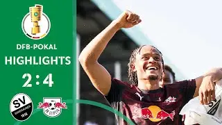 Xavi scores the dagger! | SV Sandhausen vs. RB Leipzig 2-4 | Highlights | DFB-Pokal