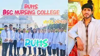 Ruhs Bsc Nursing College Vlog Bsc Nursing Student Life #ruhs #aiimsparamedical #neet #bscnursing