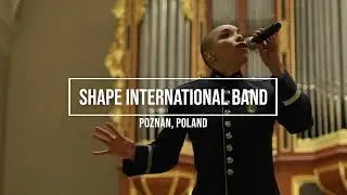 The SHAPE International Band Performs in Poznan, Poland