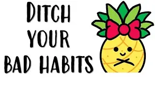 3 Time-Wasting Habits to Ditch for a More Peaceful Life| The Mindful Pineapple