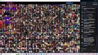 MUGEN tournaments with TIKTOK Chat  (tiktok/youtube stream)