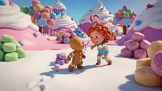 Cookie Run Baby Gingerbread perdi&oacute; el mapa AV1 | Canciones Infantiles y Rimas para Ni&ntilde;os