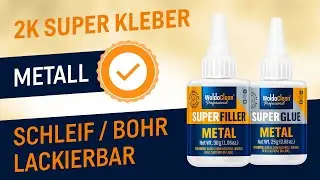 WoldoClean 2K Super Kleber f&uuml;r Metall ( inkl. Granulat )