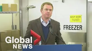 Coronavirus: Alberta to administer first COVID-19 vaccine Wednesday, receive more next week |FULL
