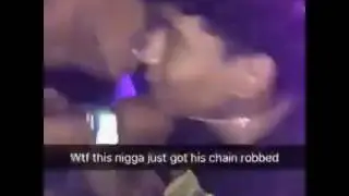 Trill Sammy Gets His Chain Snatched In Greensboro, Nc