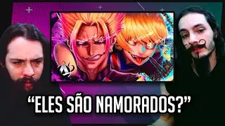 ♪ Charles e Shidou (Blue Lock) | Jogada Perversa | AniRap & Ark King | Intervalo pro Caf&eacute; React