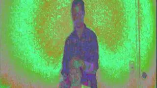 Live Reiki with Polycontrast Interference Photogra