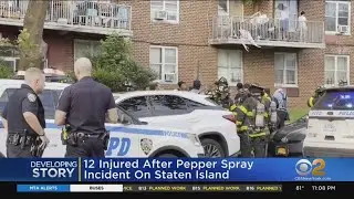 12 Injured After Pepper Spray Incident On Staten Island