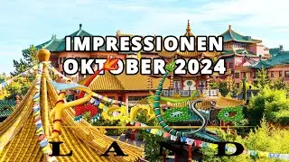 Eindrücke aus dem PHANTASIALAND in Brühl | Oktober 2024