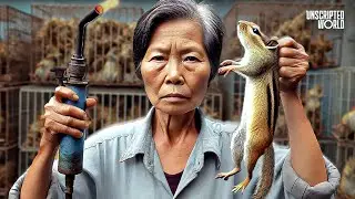 🔪 ROASTED CHIPMUNK - Vietnam's Most Shocking Culinary Secret!!!