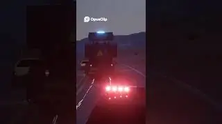 Desert Car Chase  Sparks Fly in Epic Night Pursuit!
