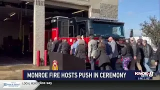 Monroe Fire Department introduces new truck equipped with unique tools
