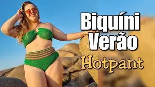 Biquíni Verão - Hotpant. Roberta Ramona feat Gab Kyrillos - Fio Bikini