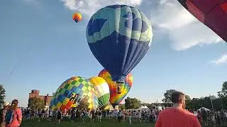 Great Falls Hot Air Balloon Festival 2022 Maine