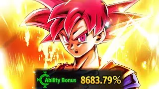 SAVE DRAGON BALL LEGENDS GOD GOKU!