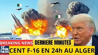 Trump fait sensation : l'Alg&eacute;rie obtient des F-16 en urgence, Poutine d&eacute;stabilis&eacute;.#algerie #tebboune