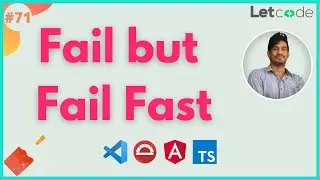 It's Ok To Fail | Protractor Tutorial