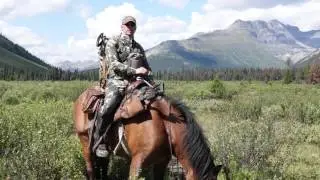 Griffin & Howe Mt. Goat Hunt with Sikanni River Outfitters in BC