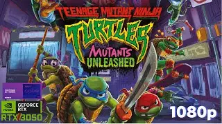 TMNT: Mutants Unleashed | RTX 3050 Laptop Gameplay & Benchmarks 🐢🎮