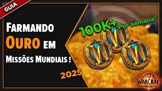 Wow  the war within guia: Farmando Gold em miss&otilde;es mundiais !