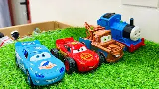 Disney Pixar Cars toys Review | Lightning McQueen, Finn McMissile, Mack, Doc Hudson,Cruz Ramirez