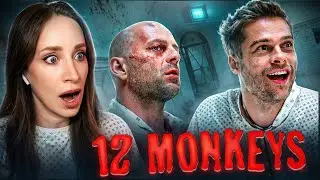 Реакция на фильм &laquo;12 обезьян&raquo; при первом просмотре... ПОЛНОЕ БЕЗУМИЕ