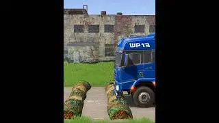 Spintires：MudRunner Truck mod Gameplay Ep638#spintires #mudrunner   #simulation #drivingskills