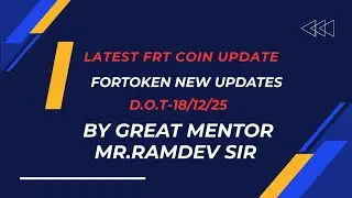 Latest FRT coin update | Frt Coin Update | How To Grow In Forton | #forton #fortonupdate 